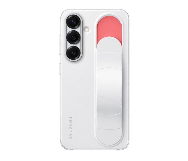 SAMSUNG Standing Grip Case do Galaxy S25 White EF-GS931CWEGWW - 1310643 - zdjęcie
